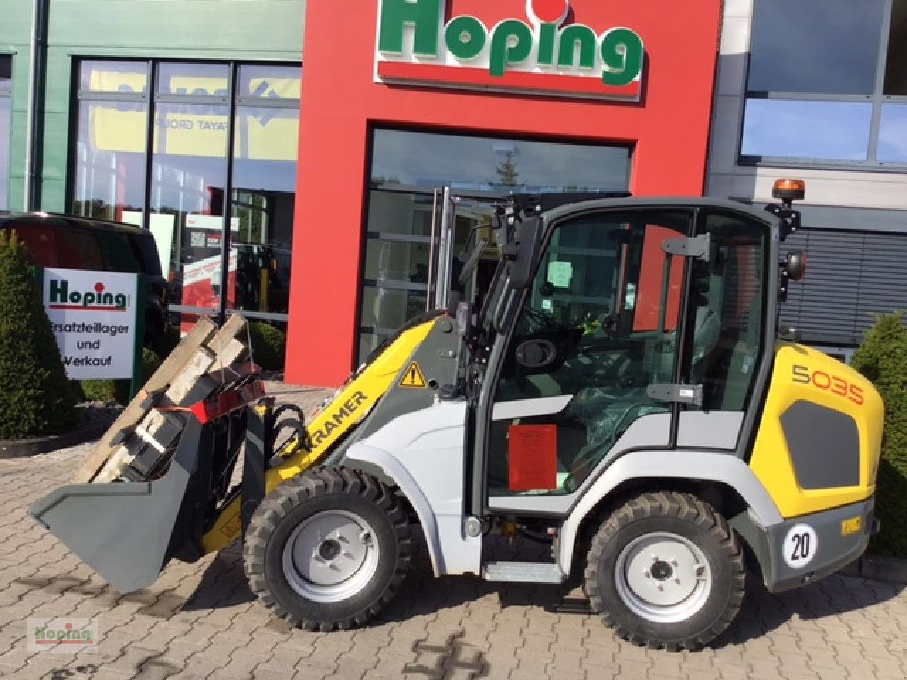 Radlader des Typs Kramer 5035, Neumaschine in Bakum (Bild 1)