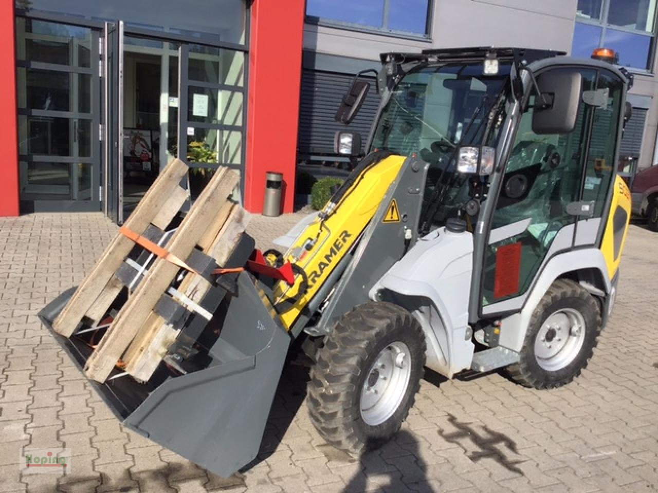 Radlader des Typs Kramer 5035, Neumaschine in Bakum (Bild 2)