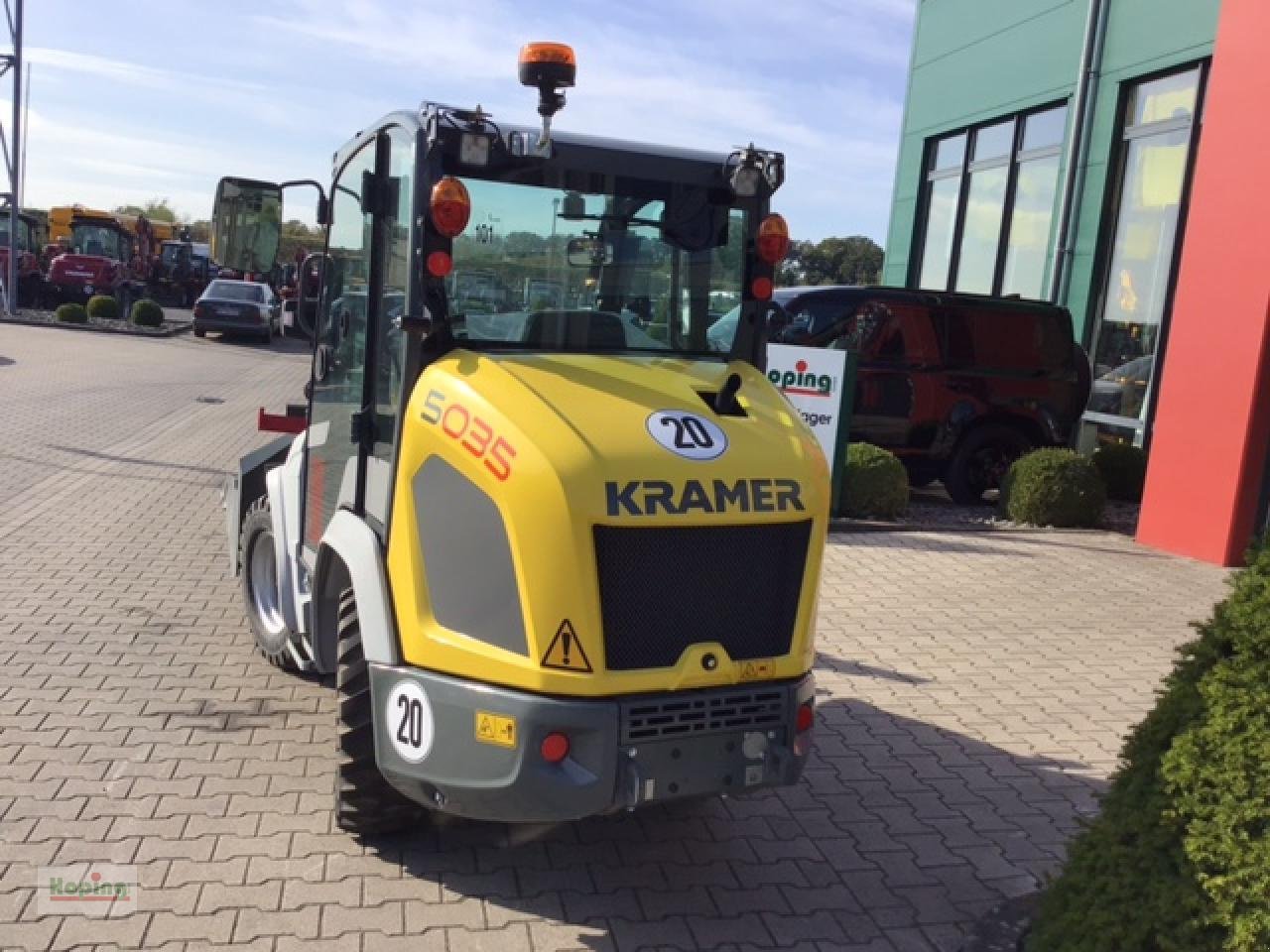 Radlader des Typs Kramer 5035, Neumaschine in Bakum (Bild 5)