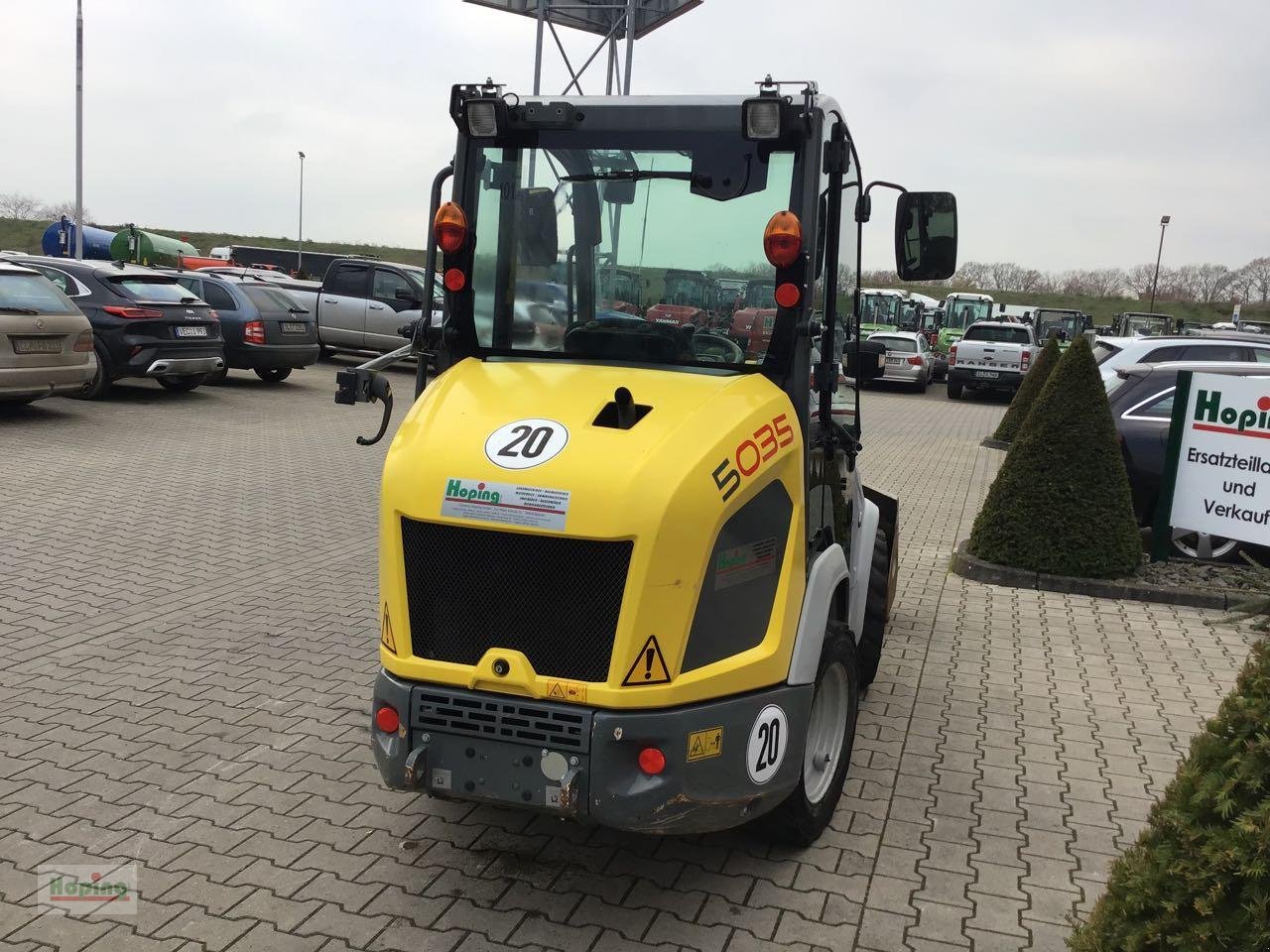 Radlader of the type Kramer 5035, Gebrauchtmaschine in Bakum (Picture 5)