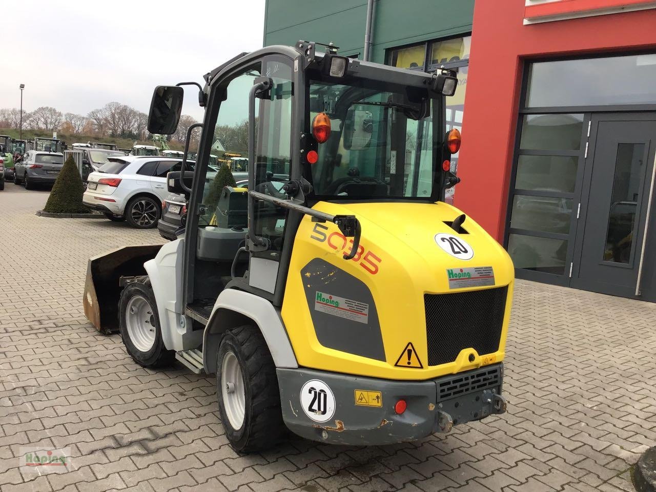 Radlader of the type Kramer 5035, Gebrauchtmaschine in Bakum (Picture 7)