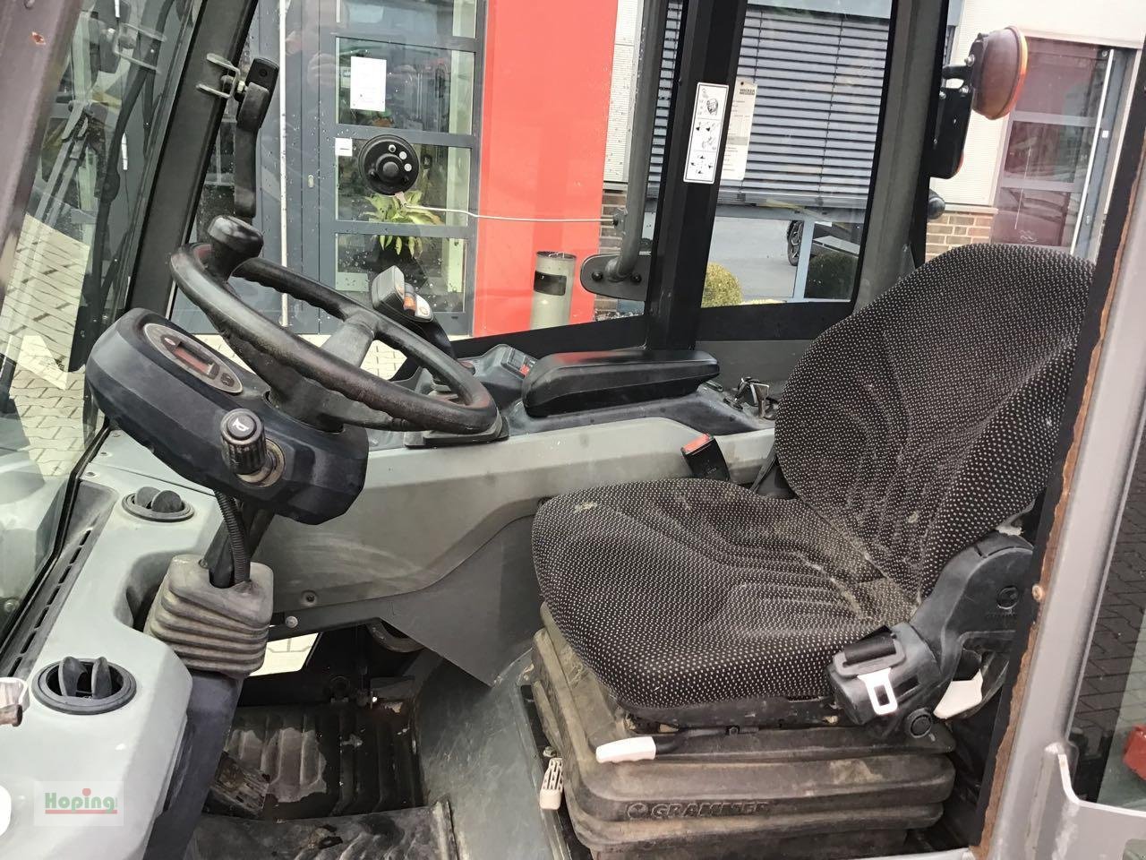 Radlader of the type Kramer 5035, Gebrauchtmaschine in Bakum (Picture 8)