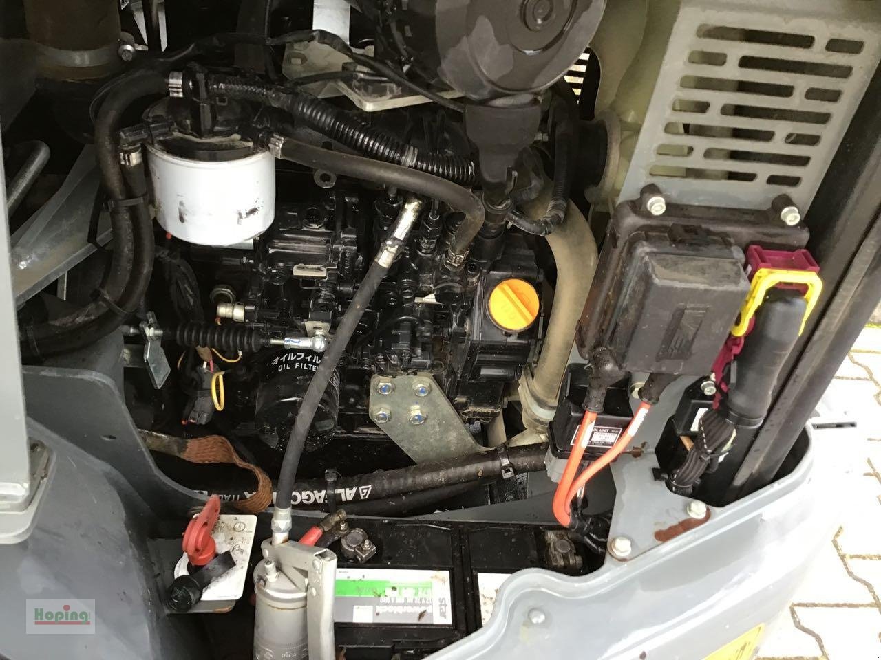 Radlader of the type Kramer 5035, Gebrauchtmaschine in Bakum (Picture 9)