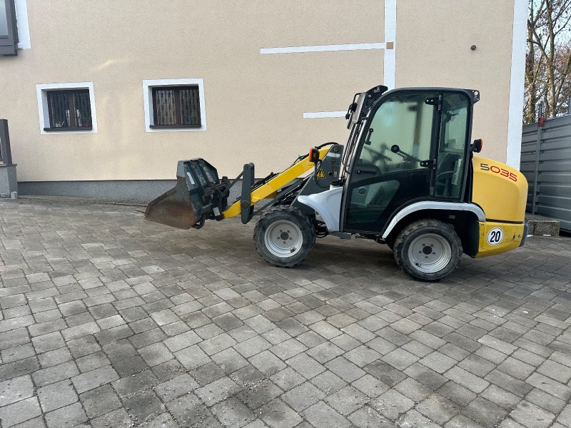 Radlader tip Kramer 5035, Gebrauchtmaschine in Artstetten-Pöbring (Poză 1)
