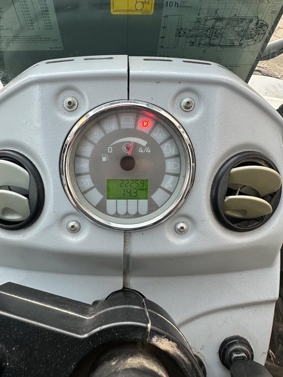 Radlader del tipo Kramer 5035, Gebrauchtmaschine en Artstetten-Pöbring (Imagen 4)