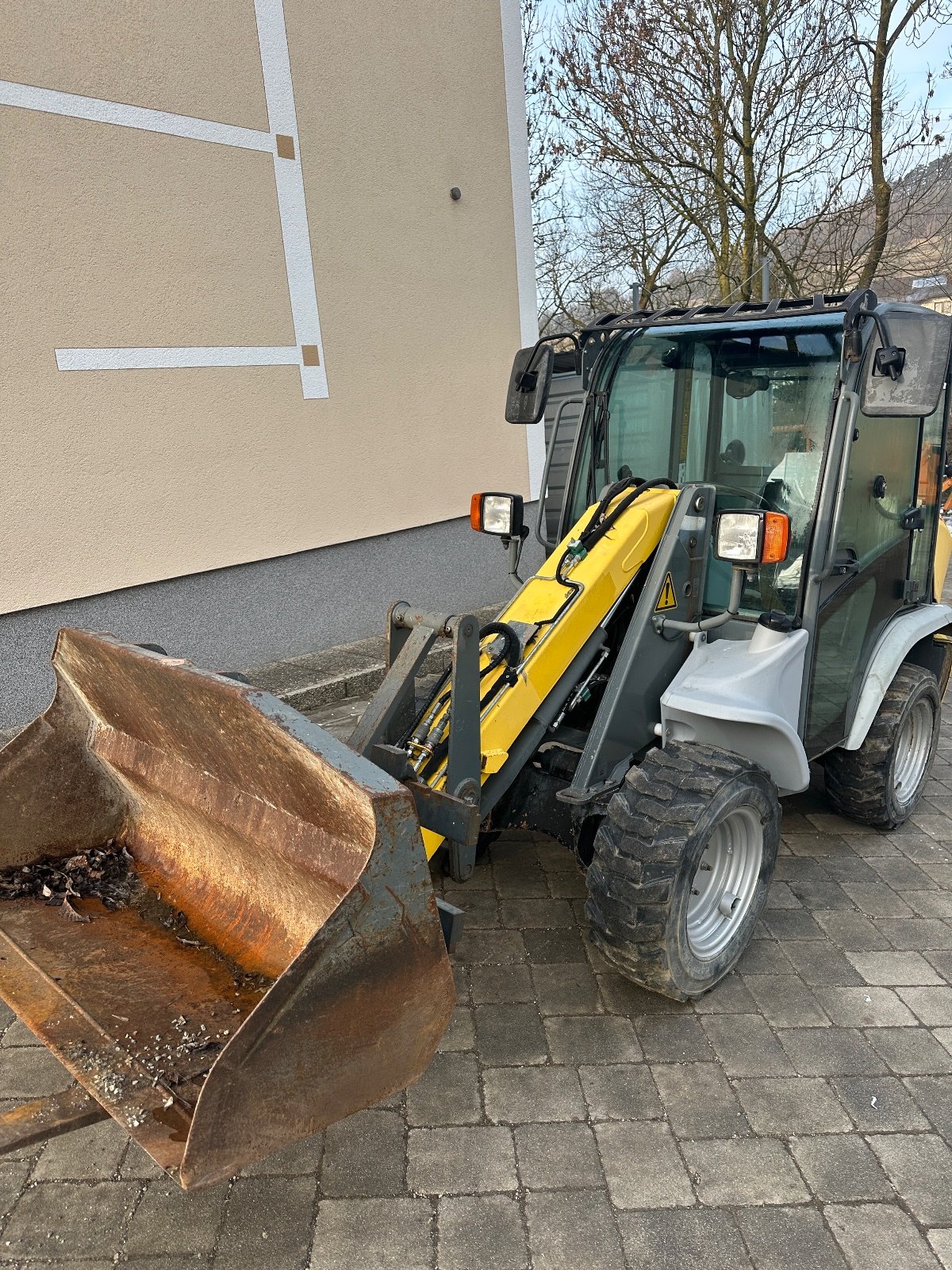 Radlader del tipo Kramer 5035, Gebrauchtmaschine en Artstetten-Pöbring (Imagen 5)