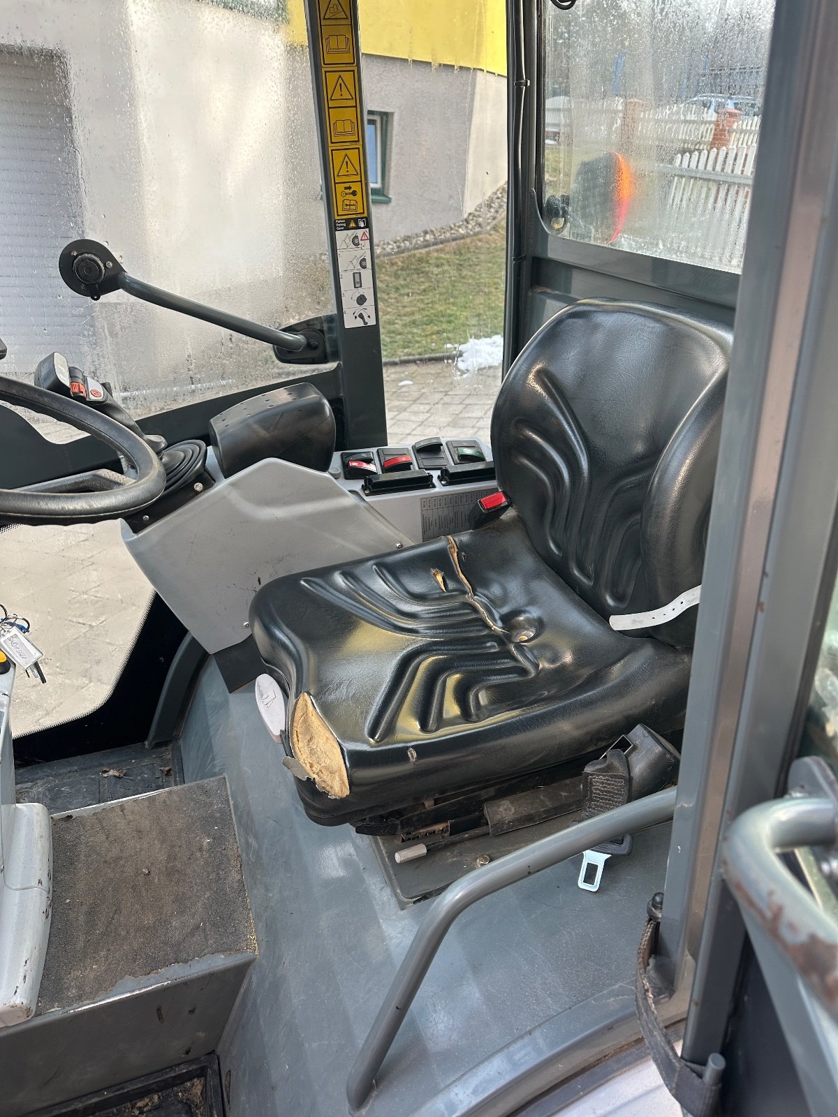 Radlader del tipo Kramer 5035, Gebrauchtmaschine en Artstetten-Pöbring (Imagen 7)