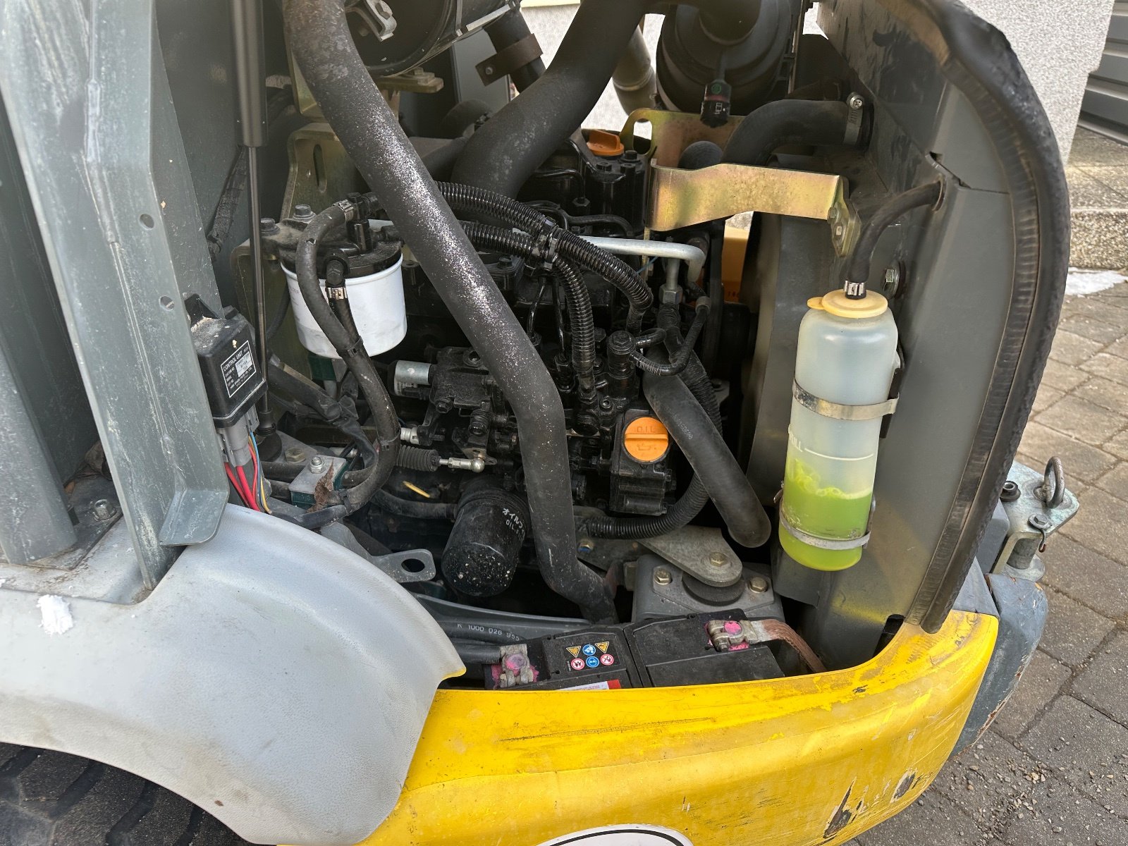 Radlader del tipo Kramer 5035, Gebrauchtmaschine en Artstetten-Pöbring (Imagen 8)