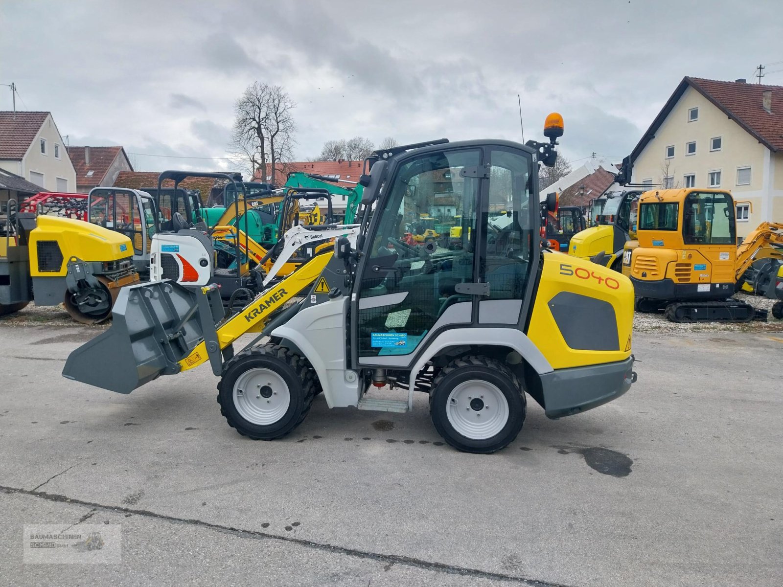 Radlader des Typs Kramer 5040 KL 14.5, Gebrauchtmaschine in Stetten (Bild 1)