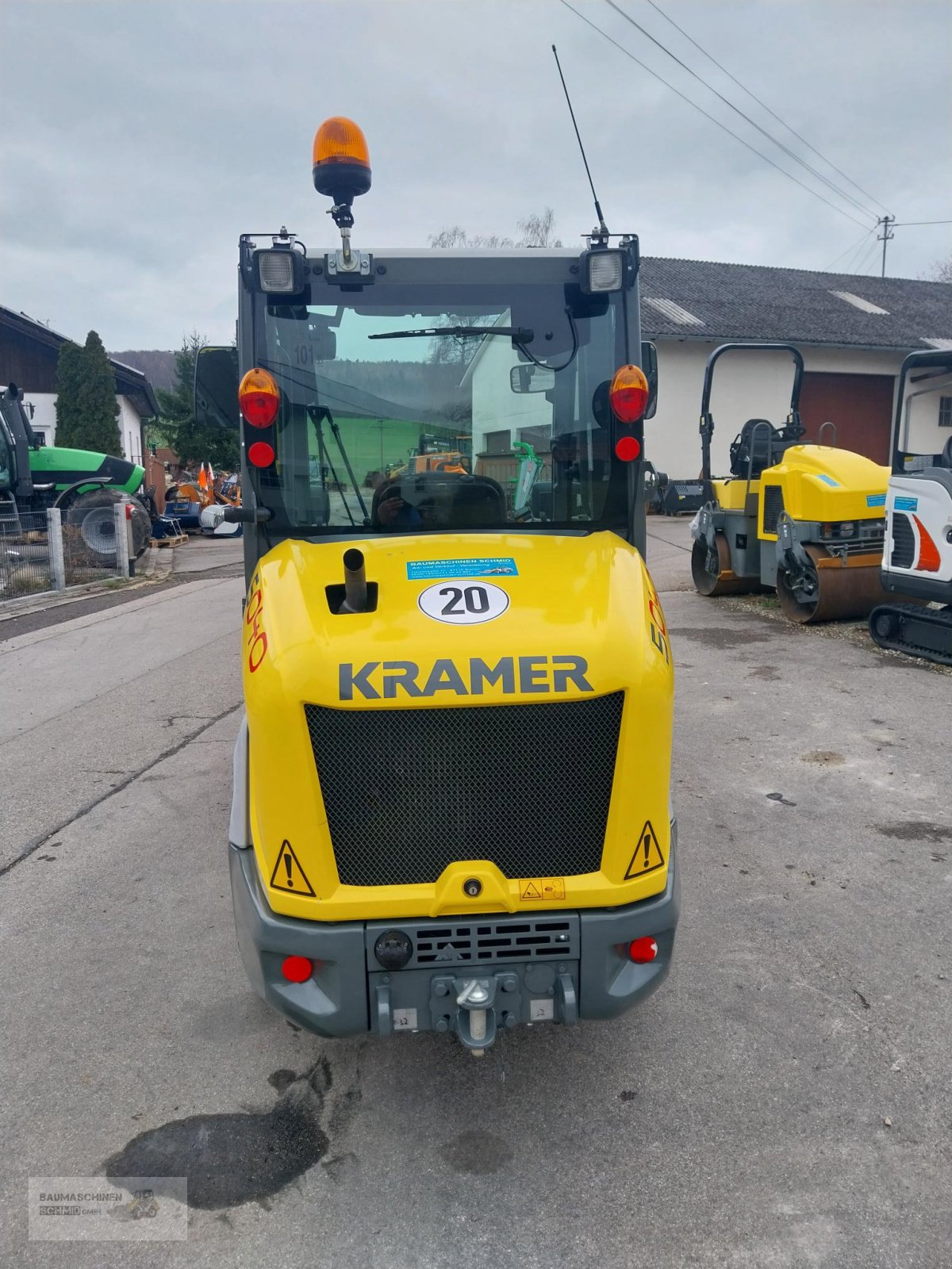 Radlader tip Kramer 5040 KL 14.5, Gebrauchtmaschine in Stetten (Poză 4)