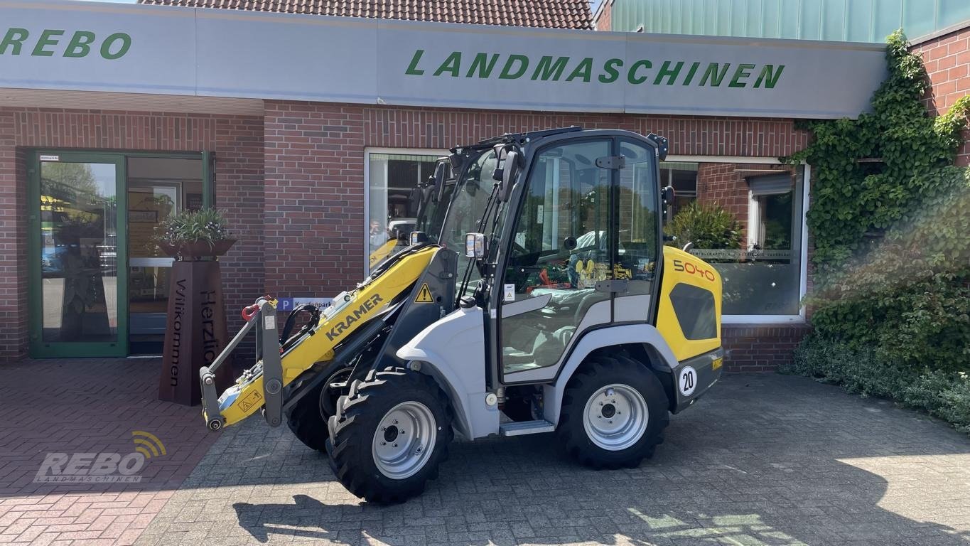 Radlader of the type Kramer 5040, Neumaschine in Edewecht (Picture 1)