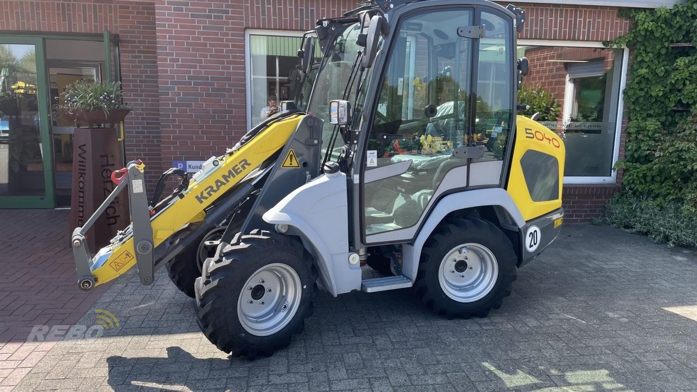 Radlader of the type Kramer 5040, Neumaschine in Edewecht (Picture 2)