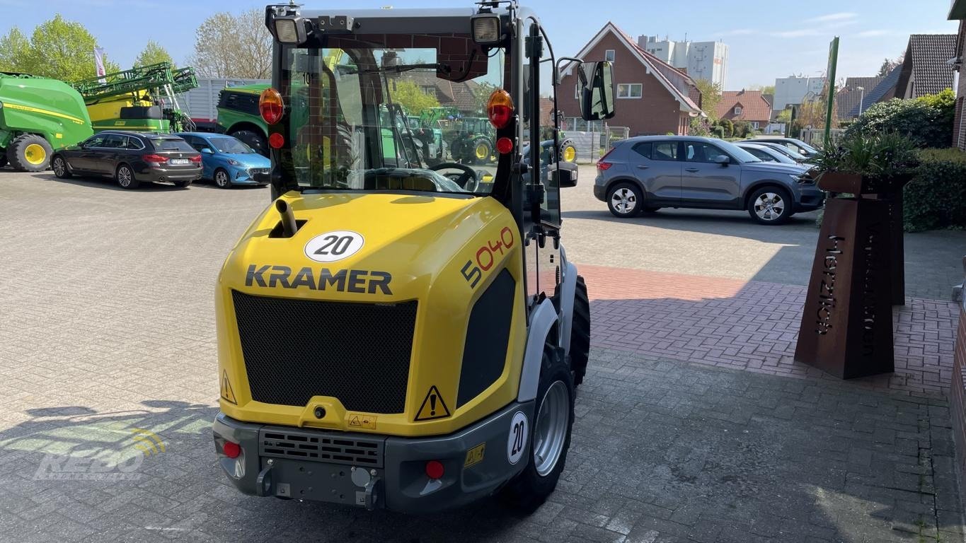 Radlader of the type Kramer 5040, Neumaschine in Edewecht (Picture 5)