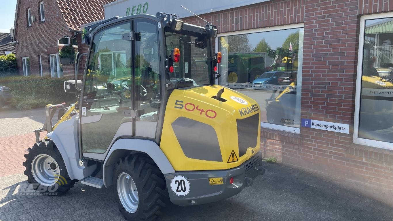 Radlader of the type Kramer 5040, Neumaschine in Edewecht (Picture 7)