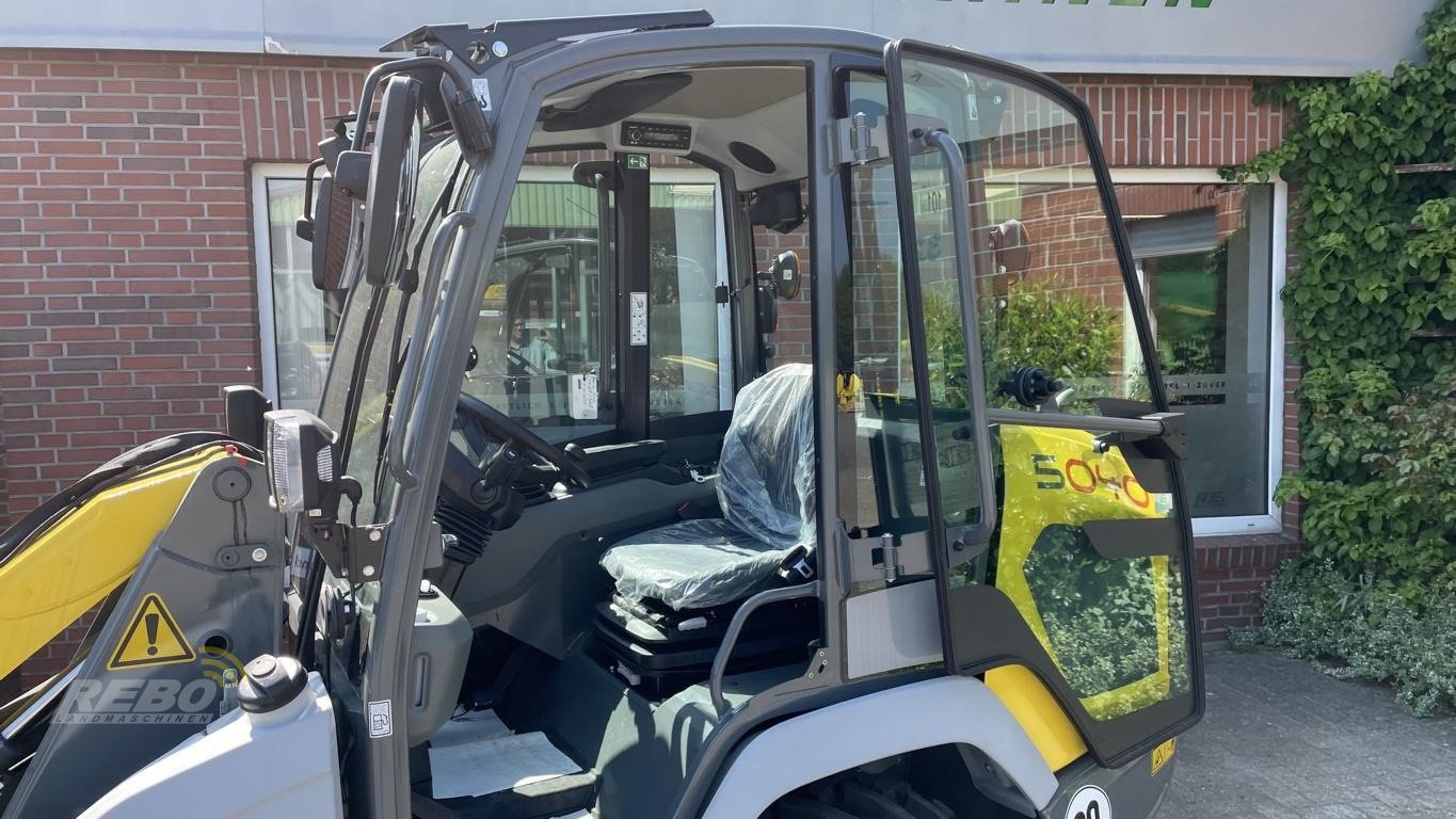 Radlader of the type Kramer 5040, Neumaschine in Edewecht (Picture 17)