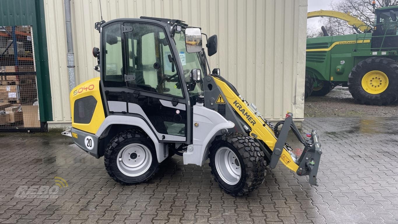Radlader of the type Kramer 5040, Neumaschine in Aurich (Picture 2)