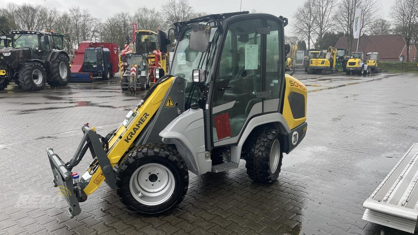 Radlader of the type Kramer 5040, Neumaschine in Aurich (Picture 3)