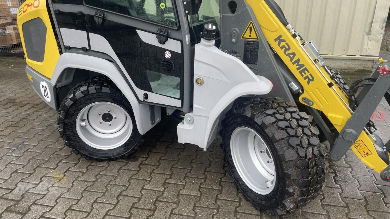 Radlader of the type Kramer 5040, Neumaschine in Aurich (Picture 5)