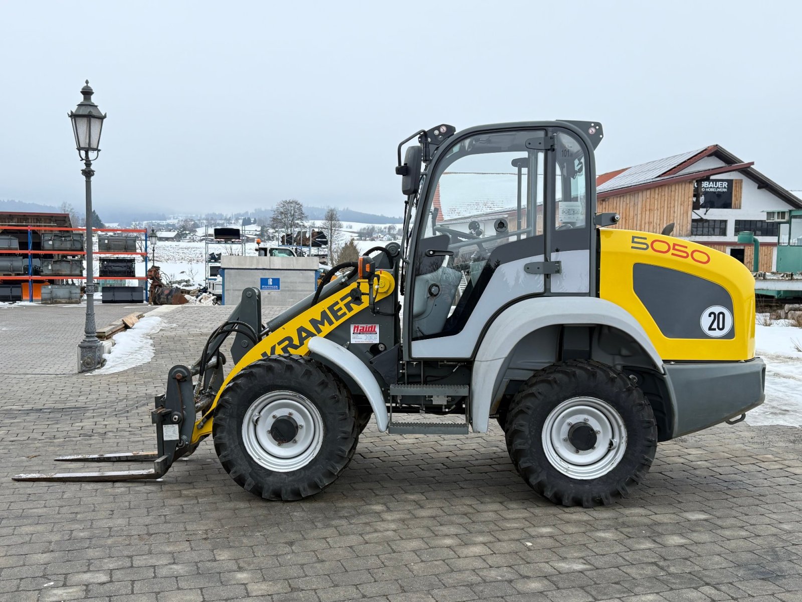 Radlader типа Kramer 5050, Gebrauchtmaschine в Neureichenau (Фотография 1)