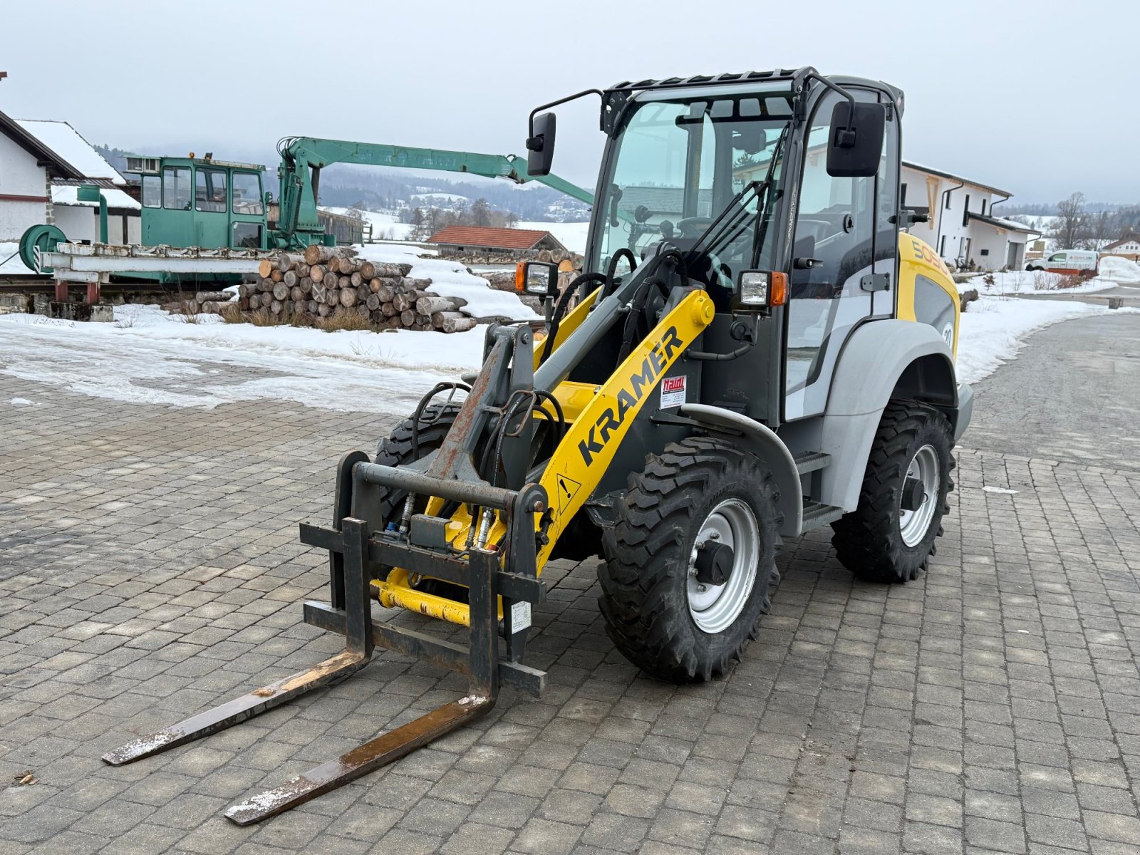 Radlader типа Kramer 5050, Gebrauchtmaschine в Neureichenau (Фотография 2)