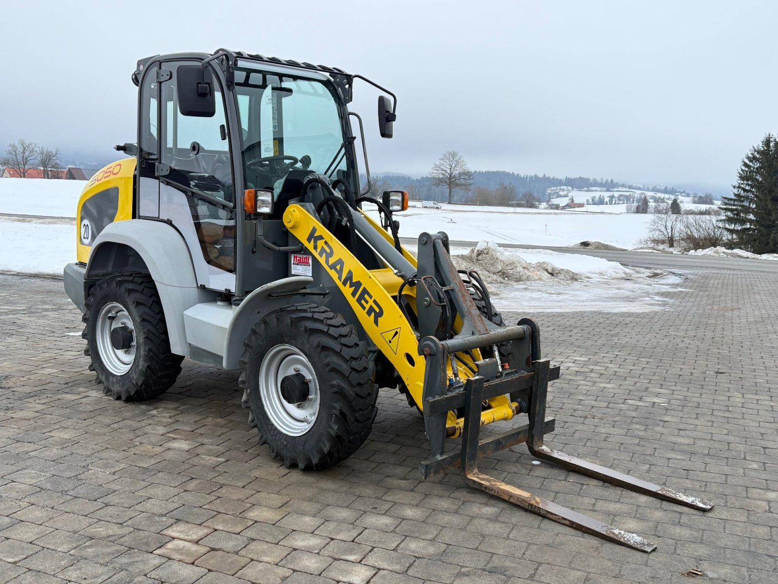 Radlader типа Kramer 5050, Gebrauchtmaschine в Neureichenau (Фотография 3)