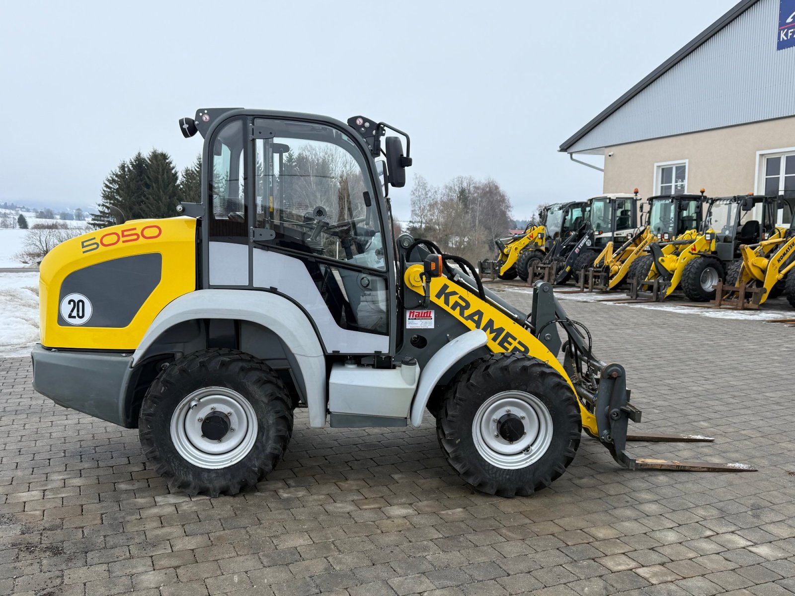 Radlader типа Kramer 5050, Gebrauchtmaschine в Neureichenau (Фотография 4)