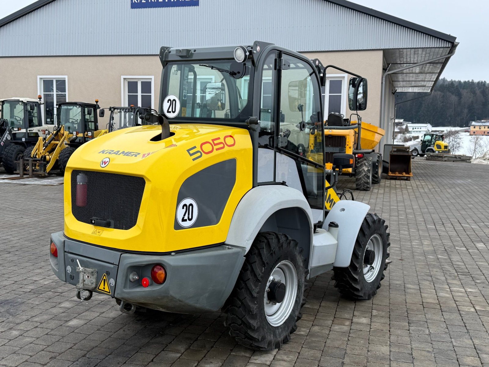 Radlader типа Kramer 5050, Gebrauchtmaschine в Neureichenau (Фотография 5)