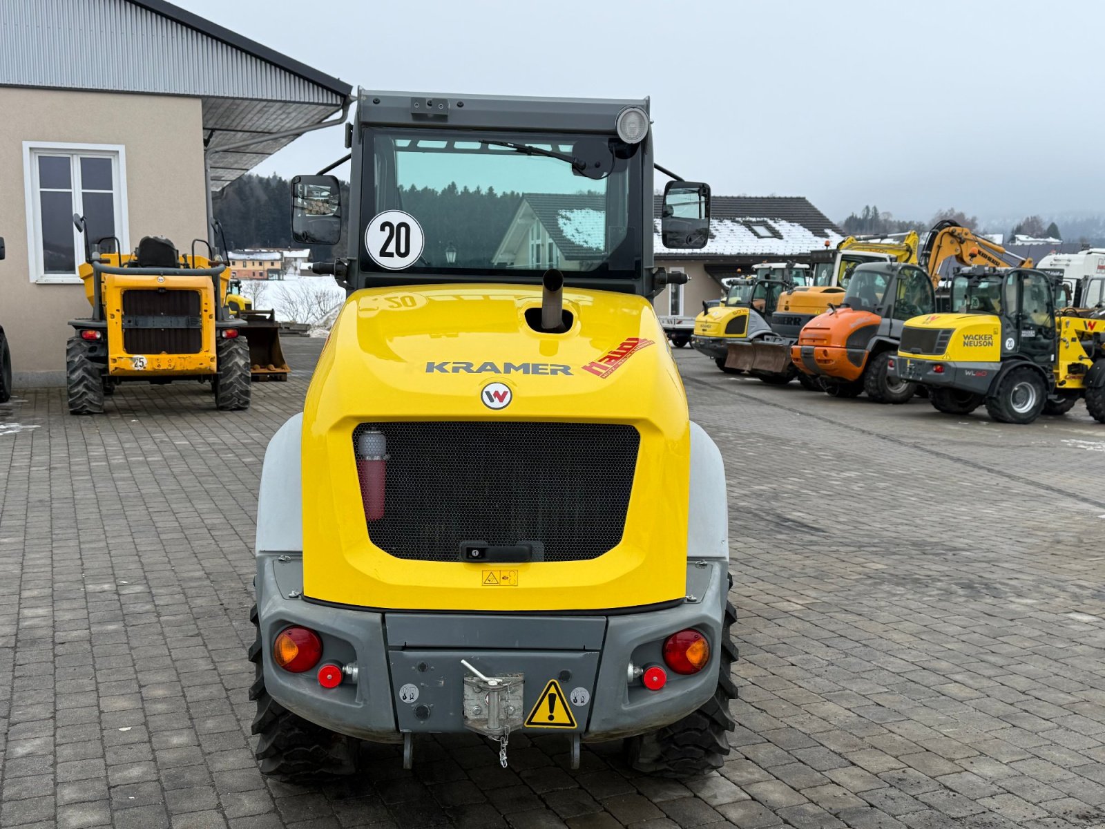 Radlader типа Kramer 5050, Gebrauchtmaschine в Neureichenau (Фотография 7)