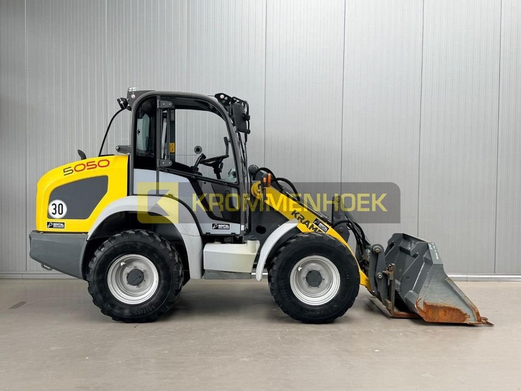 Radlader del tipo Kramer 5050, Gebrauchtmaschine en Apeldoorn (Imagen 5)