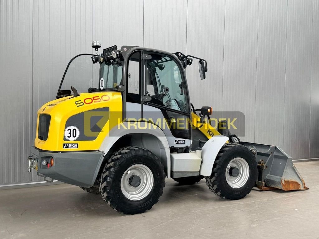 Radlader del tipo Kramer 5050, Gebrauchtmaschine en Apeldoorn (Imagen 7)