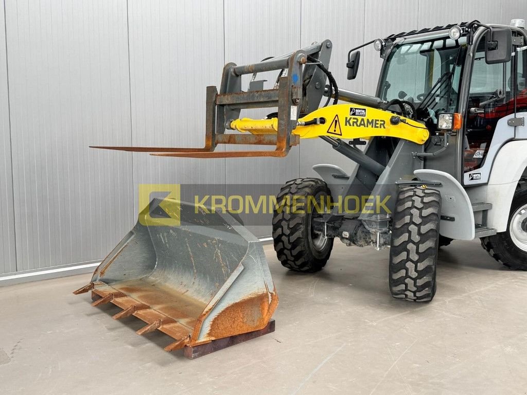 Radlader del tipo Kramer 5050, Gebrauchtmaschine en Apeldoorn (Imagen 9)