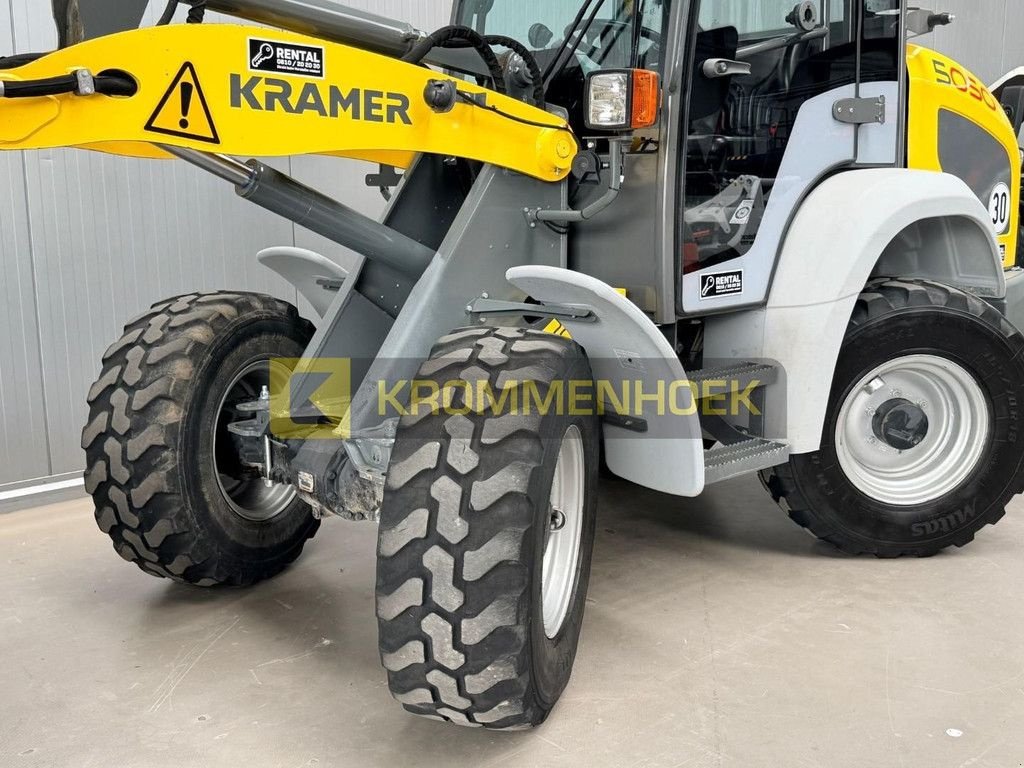 Radlader del tipo Kramer 5050, Gebrauchtmaschine en Apeldoorn (Imagen 10)