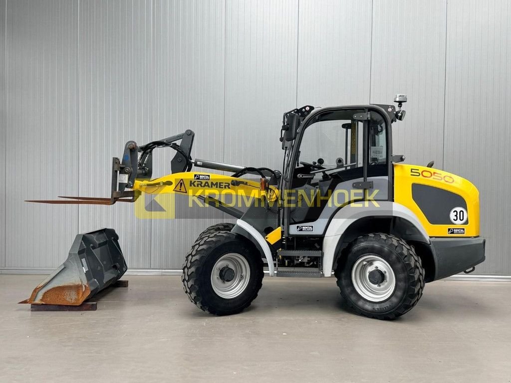 Radlader del tipo Kramer 5050, Gebrauchtmaschine en Apeldoorn (Imagen 1)