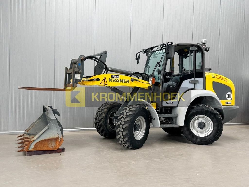 Radlader del tipo Kramer 5050, Gebrauchtmaschine en Apeldoorn (Imagen 2)