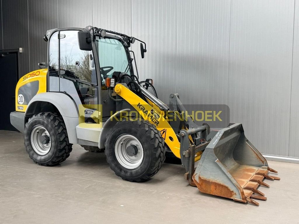 Radlader del tipo Kramer 5050, Gebrauchtmaschine en Apeldoorn (Imagen 4)