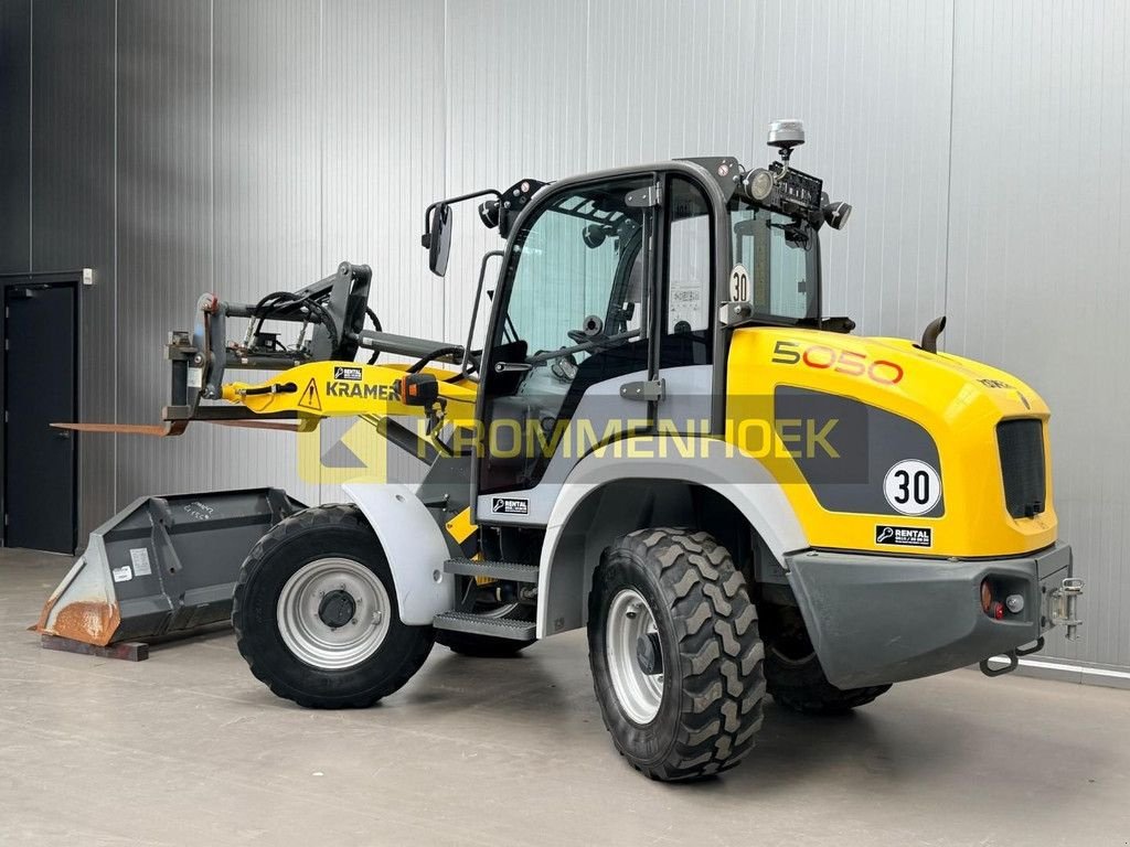 Radlader del tipo Kramer 5050, Gebrauchtmaschine en Apeldoorn (Imagen 3)