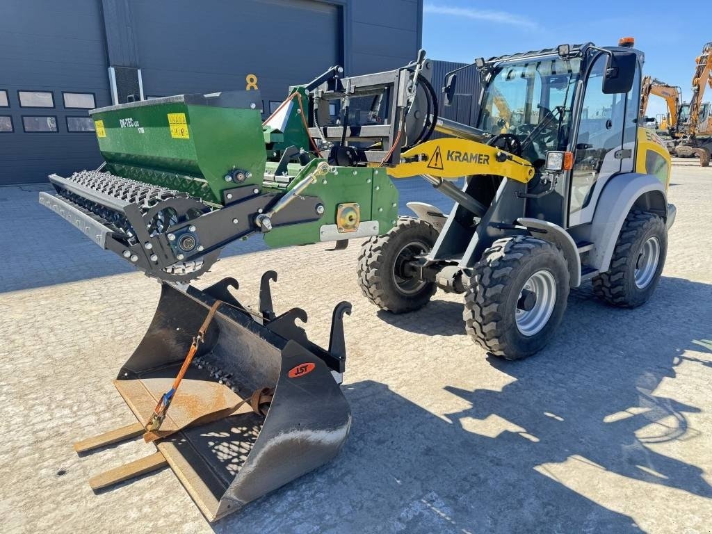 Radlader typu Kramer 5050, Gebrauchtmaschine v Vojens (Obrázok 18)
