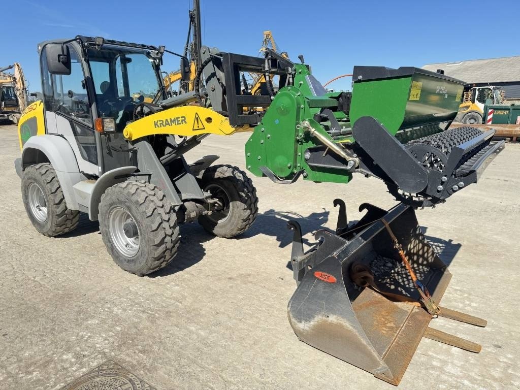 Radlader typu Kramer 5050, Gebrauchtmaschine v Vojens (Obrázok 3)