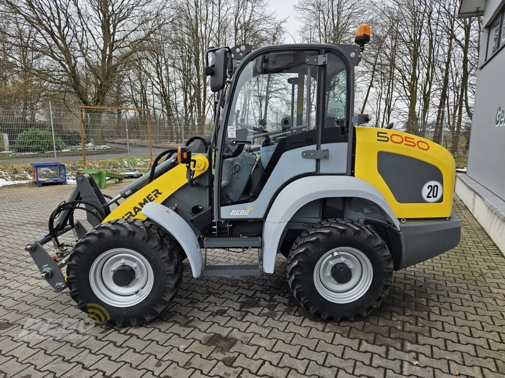 Radlader of the type Kramer 5050, Neumaschine in Neuenkirchen-Vörden (Picture 2)