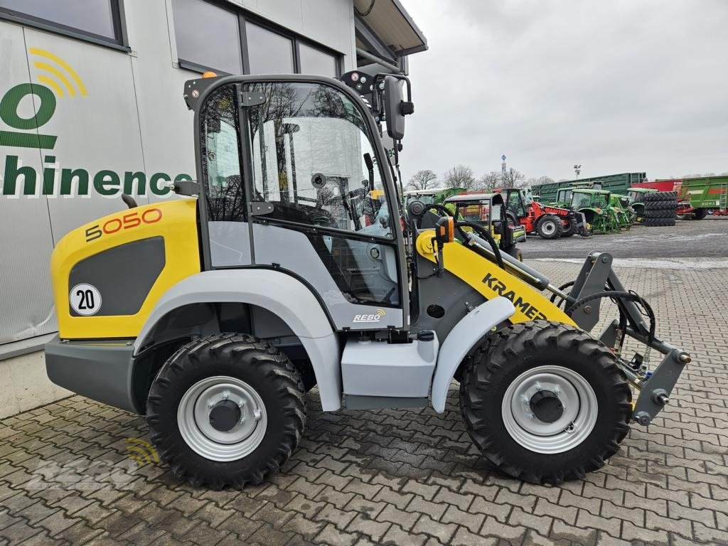 Radlader of the type Kramer 5050, Neumaschine in Neuenkirchen-Vörden (Picture 4)