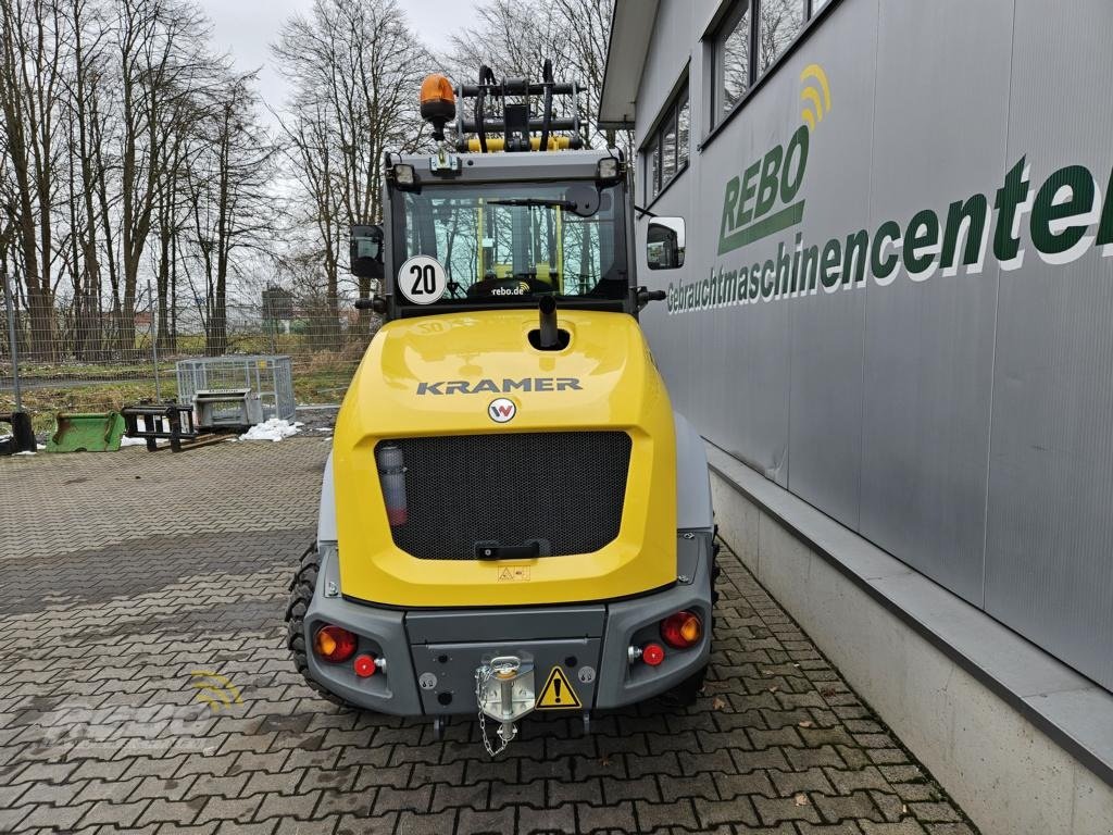 Radlader of the type Kramer 5050, Neumaschine in Neuenkirchen-Vörden (Picture 5)