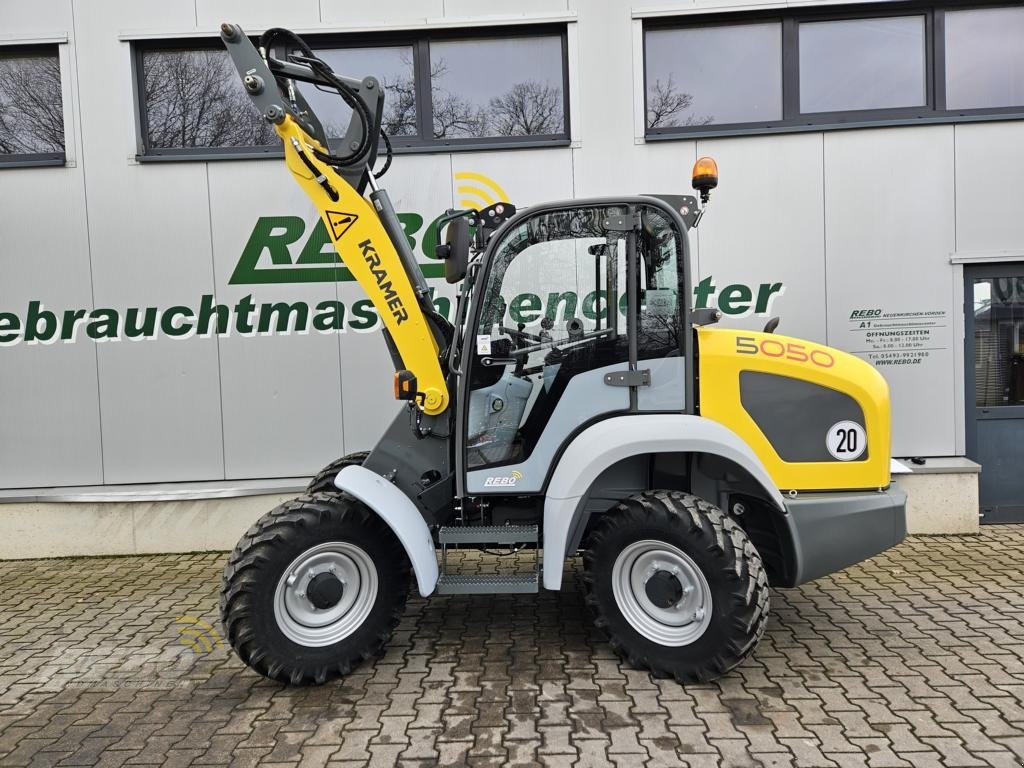 Radlader of the type Kramer 5050, Neumaschine in Neuenkirchen-Vörden (Picture 7)