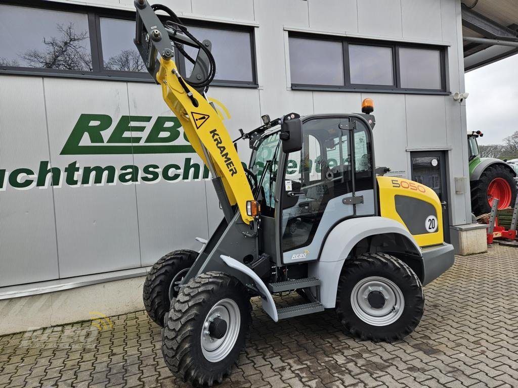 Radlader of the type Kramer 5050, Neumaschine in Neuenkirchen-Vörden (Picture 8)