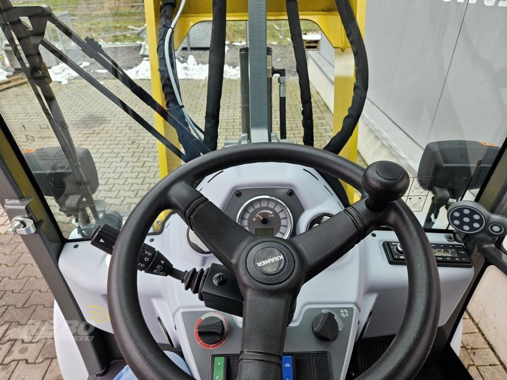 Radlader of the type Kramer 5050, Neumaschine in Neuenkirchen-Vörden (Picture 13)