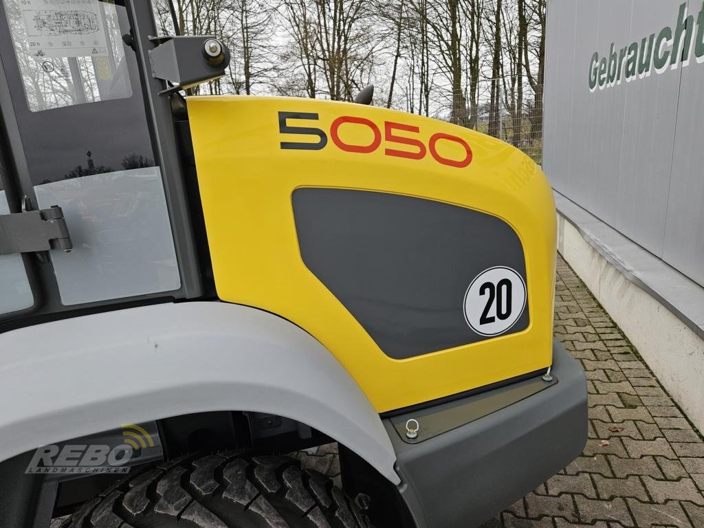 Radlader of the type Kramer 5050, Neumaschine in Neuenkirchen-Vörden (Picture 17)
