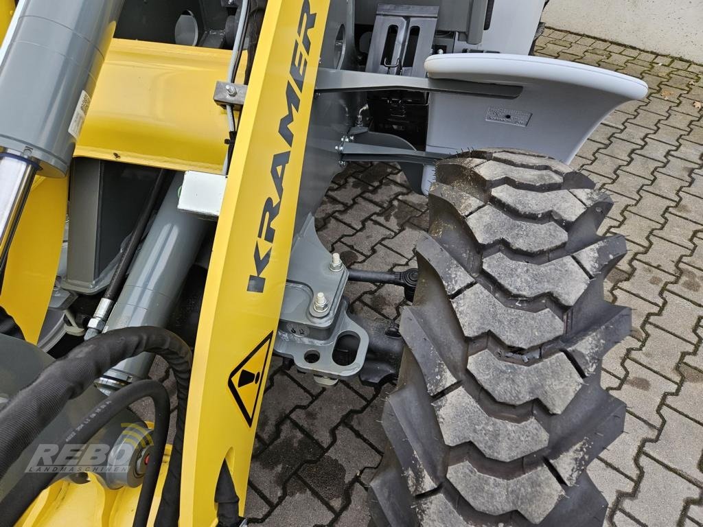 Radlader of the type Kramer 5050, Neumaschine in Neuenkirchen-Vörden (Picture 21)