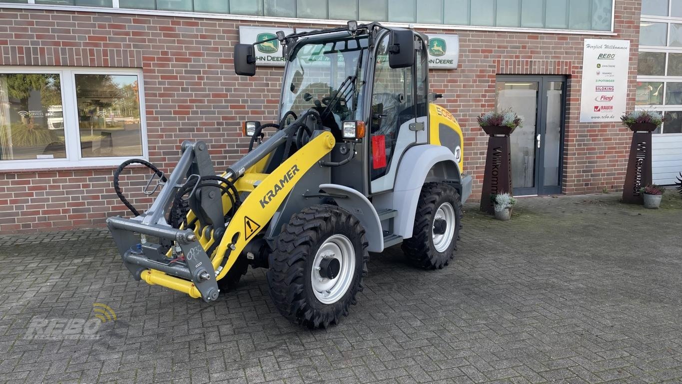 Radlader of the type Kramer 5050, Neumaschine in Lütjenburg (Picture 1)