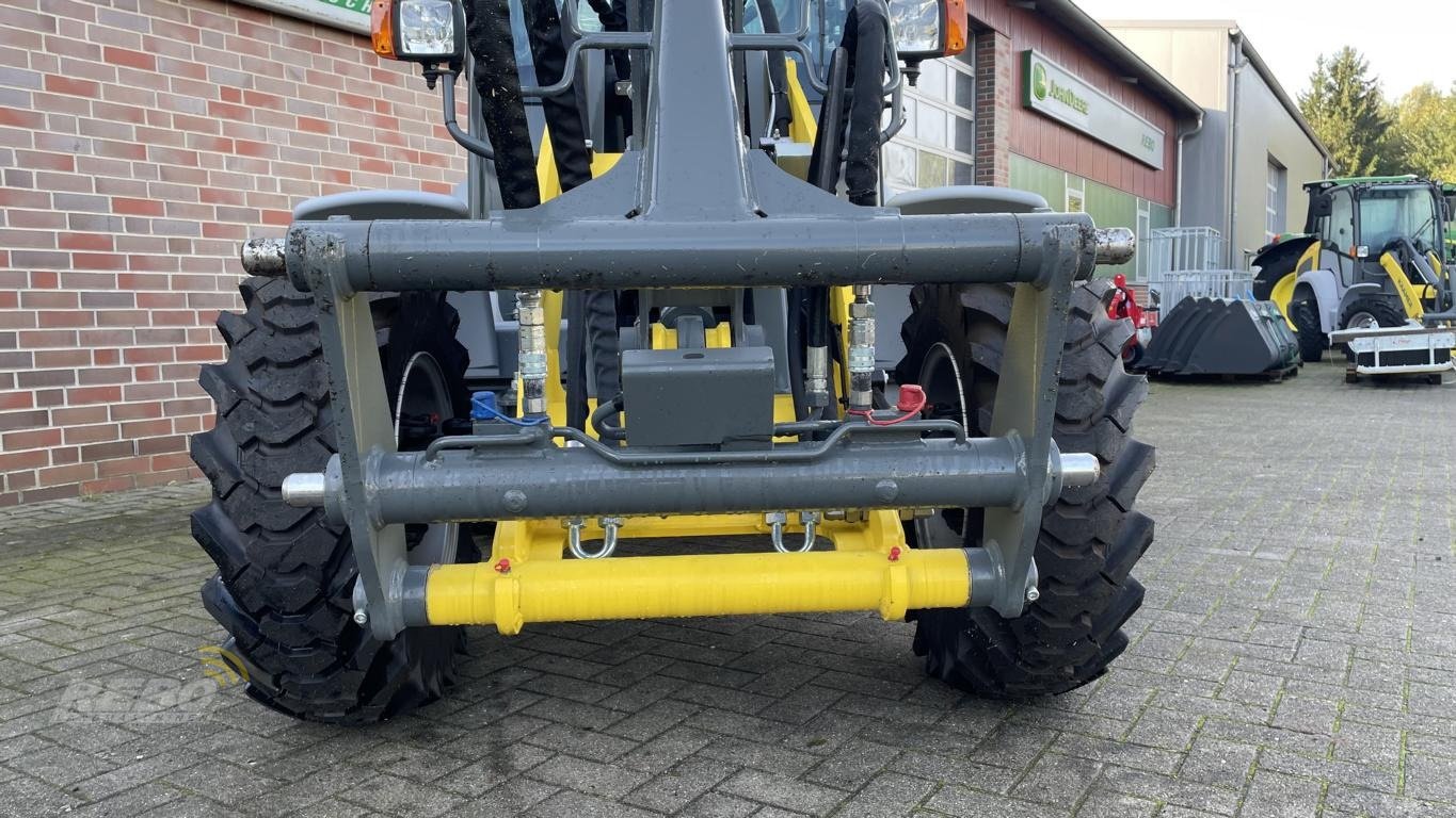 Radlader of the type Kramer 5050, Neumaschine in Lütjenburg (Picture 11)