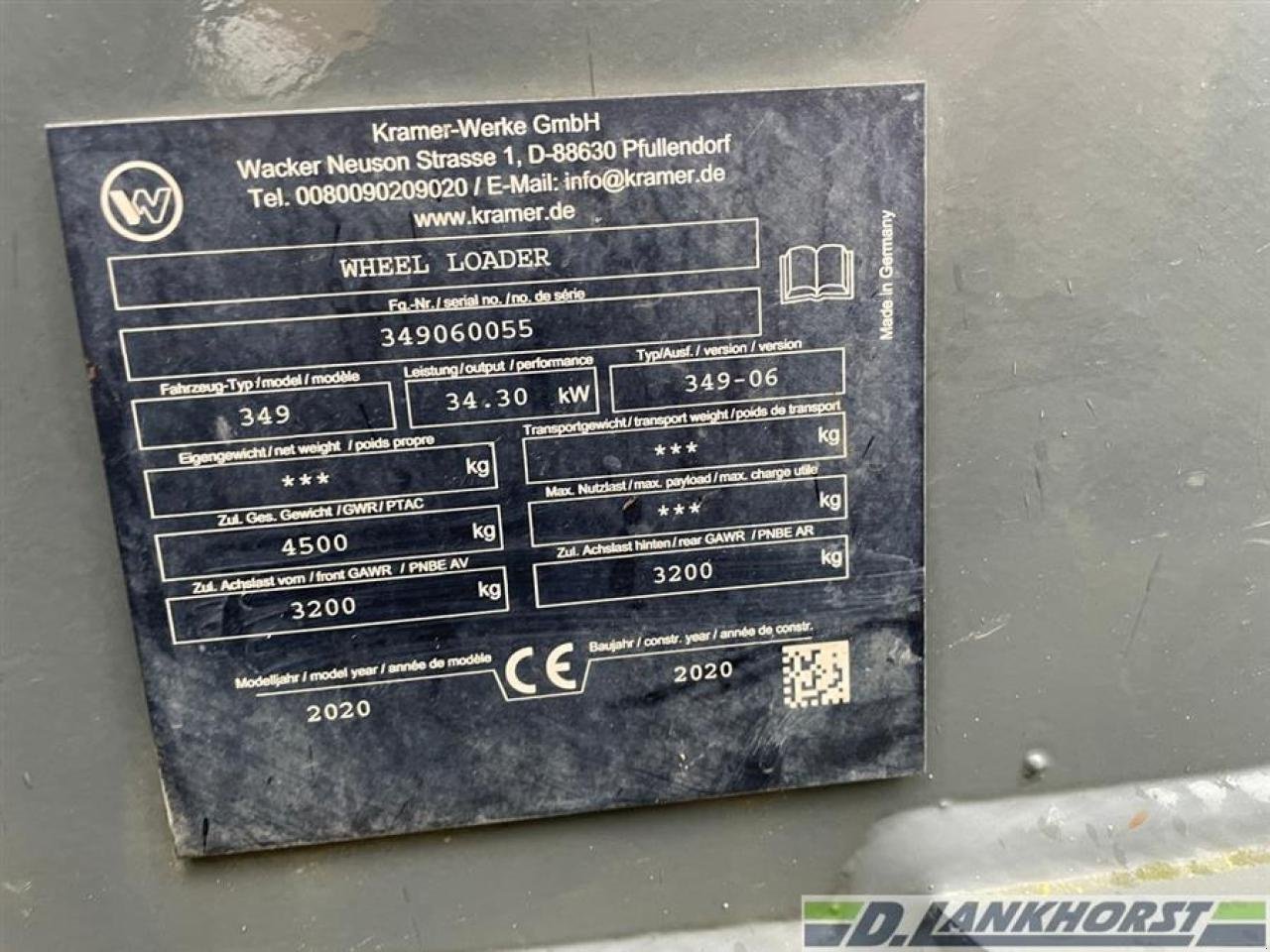 Radlader des Typs Kramer 5050, Gebrauchtmaschine in Neuenhaus (Bild 24)