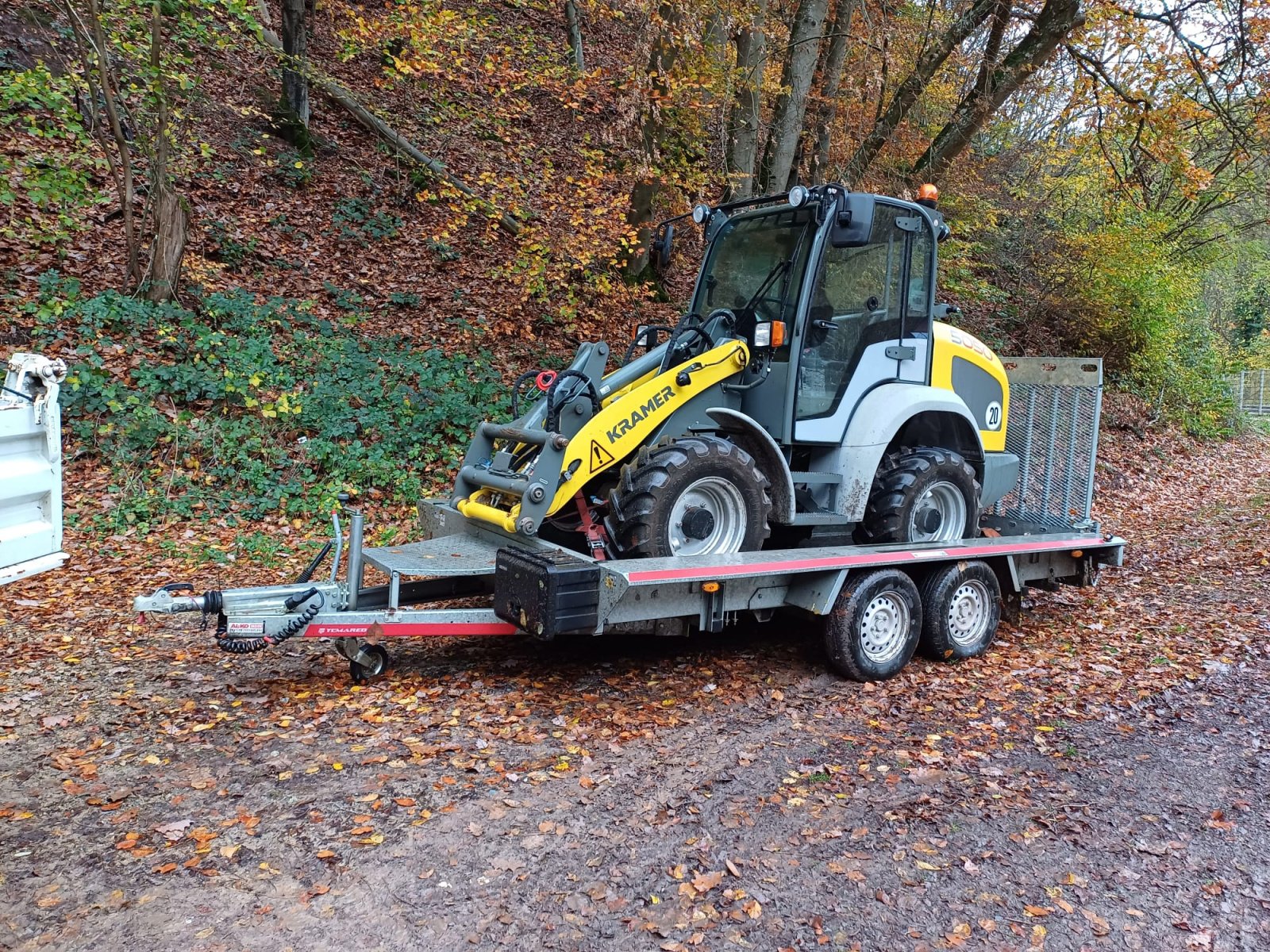 Radlader typu Kramer 5050, Gebrauchtmaschine w Frechen (Zdjęcie 2)